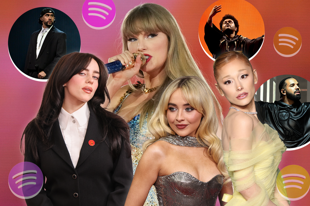Spotify Wrapped 2024 Taylor Swift crowned biggest artist of 2024 as