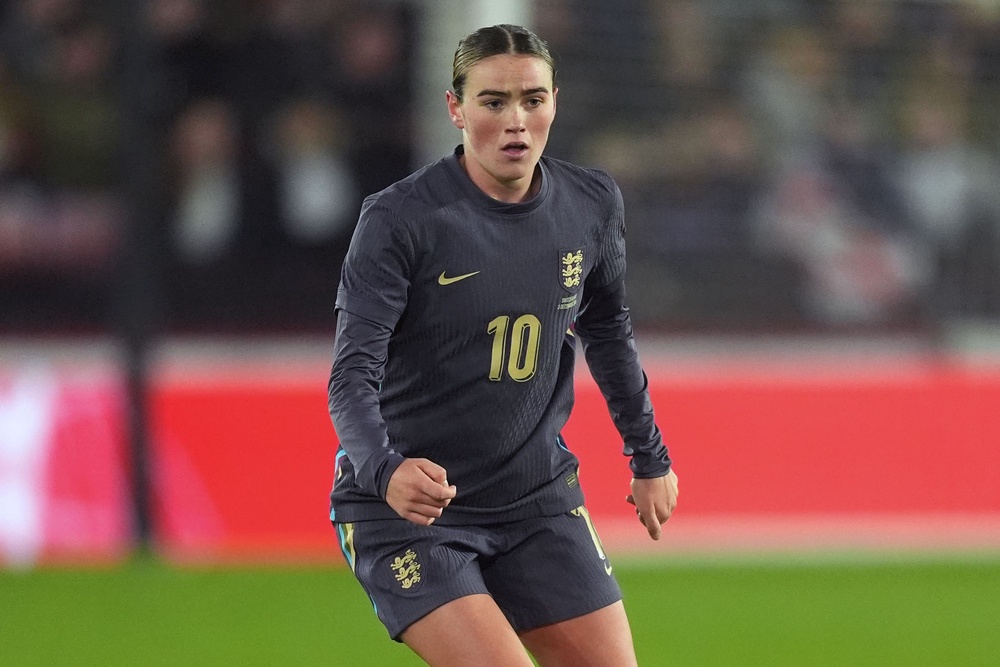 Grace Clinton has been called up (PA Wire)