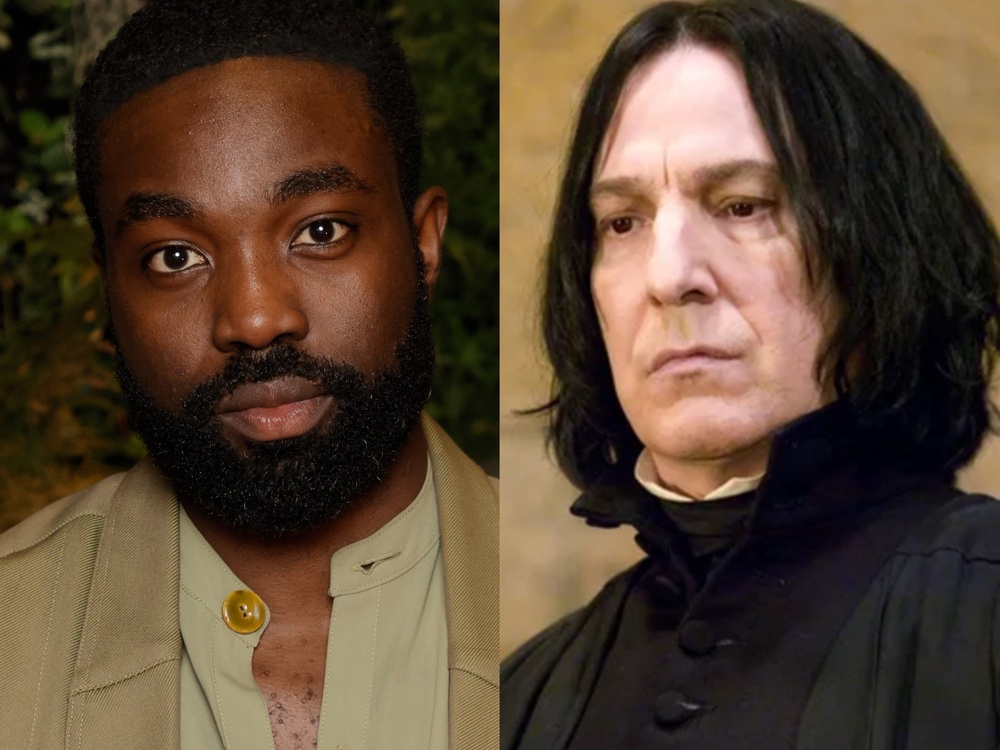 Paapa Essiedu will play Alan Rickman’s role of Professor Snape (Getty/Warner Bros)