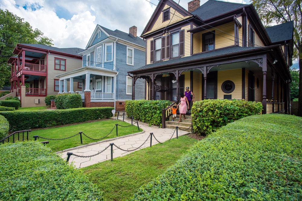 Visitors can go inside the two-storey house on Auburn Avenue where Martin Luther King lived until he was age 12 (Discover Atlanta)