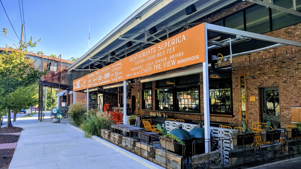 Krog Street Market sits just off the Beltline’s Eastside Trail (ACVB Marketing)