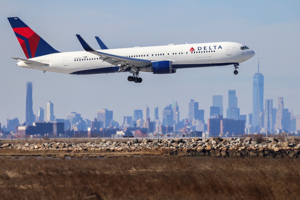 Airlines typically buy fuel in advance, adjust their schedules gradually and price tickets based heavily on demand, meaning lower oil and jet fuel prices can take weeks or months to get factored into the cost of commercial flights (AFP/Getty)
