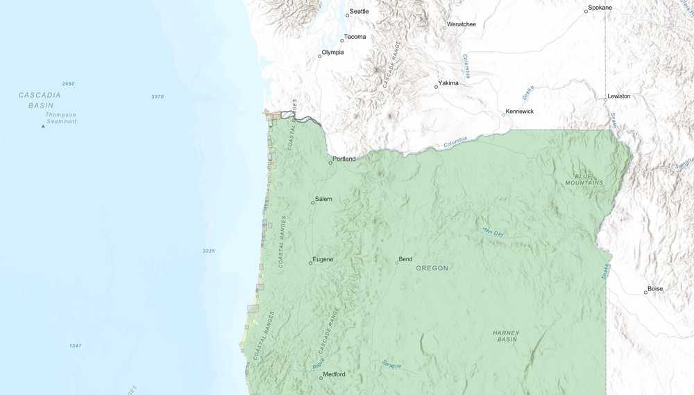 The urgency of the situation is underscored by the fact that scientists are scheduled to begin pulling the first buoy off the Oregon coast on Tuesday (Oregon.gov/Oregon Tsunami Clearinghouse)