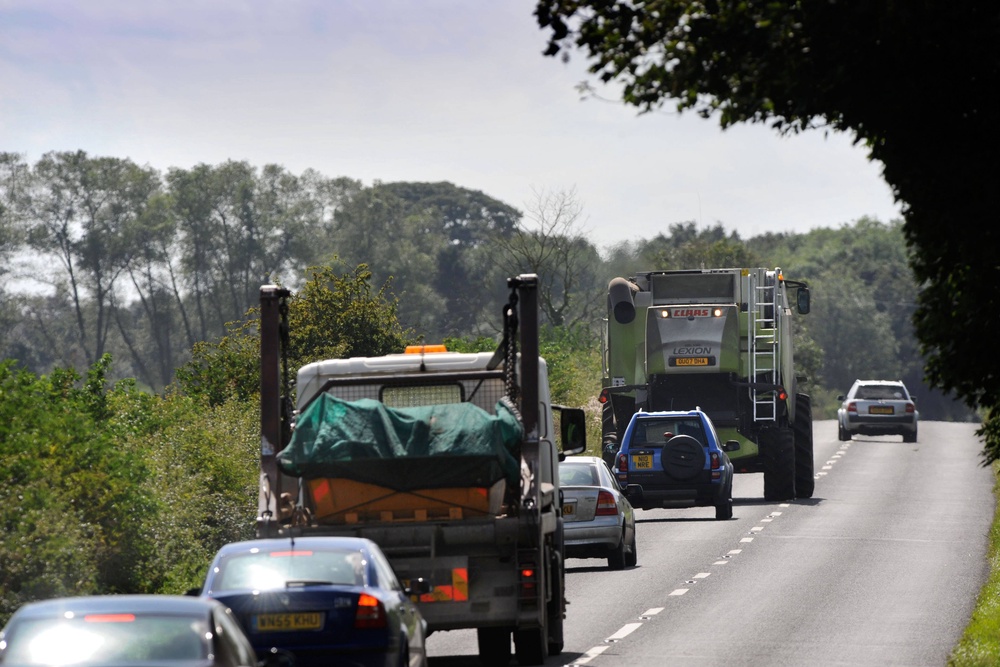 It said there is a risk that more drivers will be diverted onto unfamiliar rural routes unless capacity is increased on major roads. (Alamy/PA)
