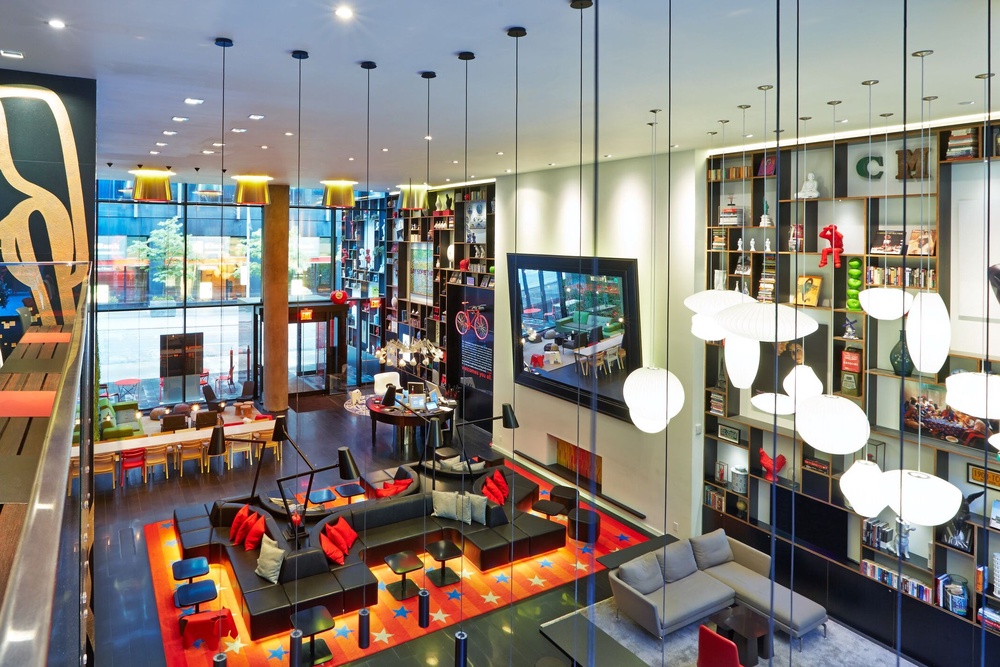 citizenM is right in the heart of Manhattan (CitizenM)