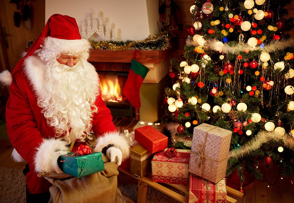 Garden centres offer a host of events at Christmas (Getty/iStock)