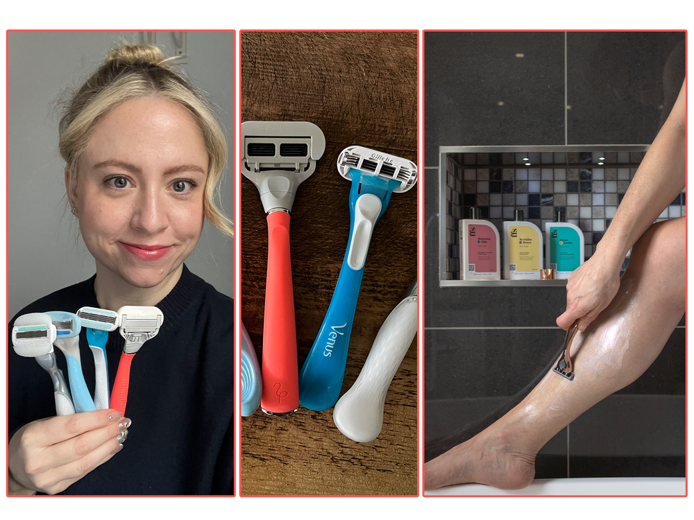 Our beauty expert put these women’s razors to the test (The Independent)