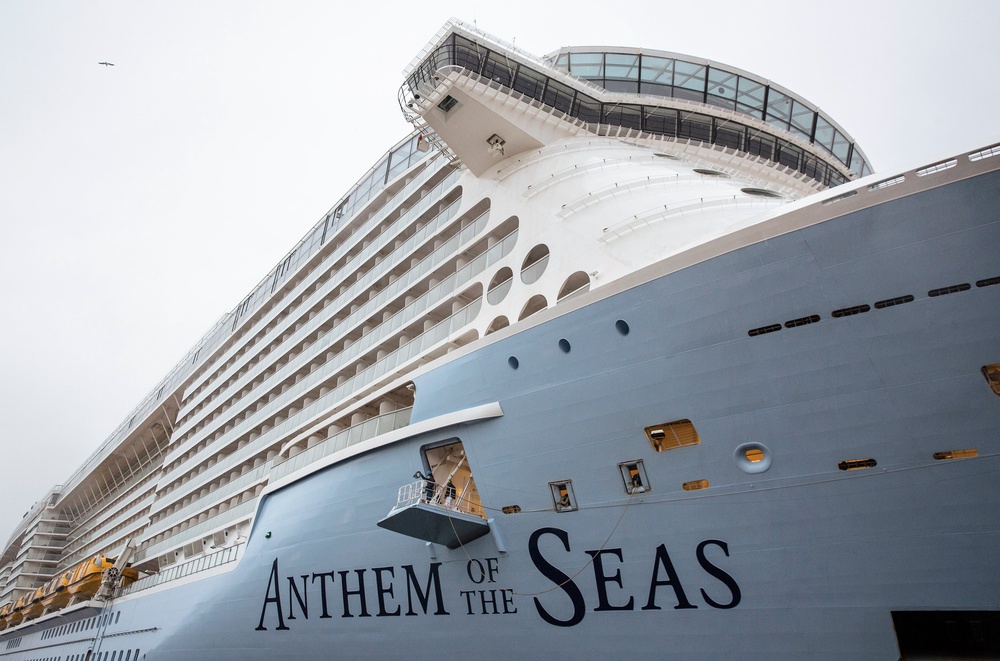 Anthem of the Seas will sail the south pacific in 2026 (Royal Caribbean)
