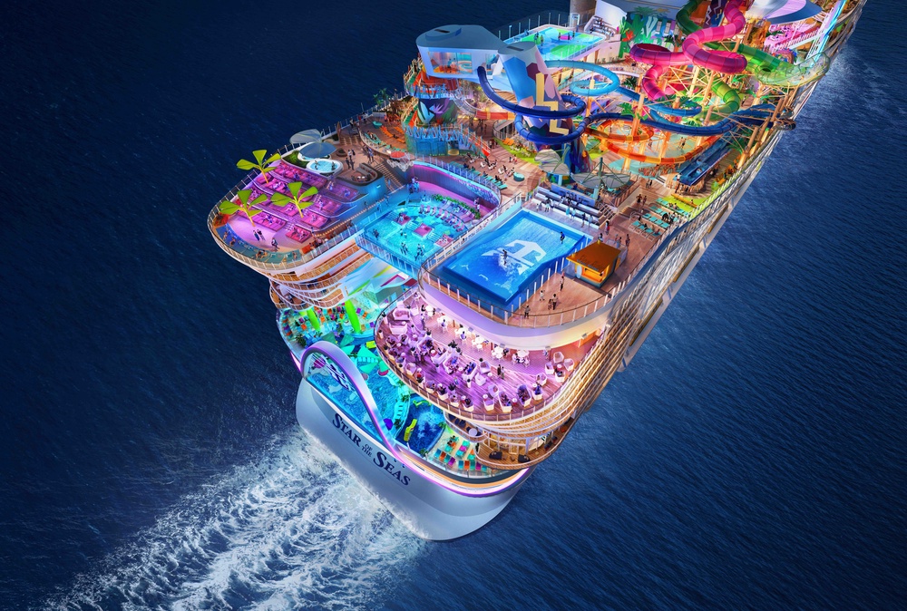 Star of the Seas launches in 2025 and will sail around the eastern Caribbean until the end of 2026 (Royal Caribbean)