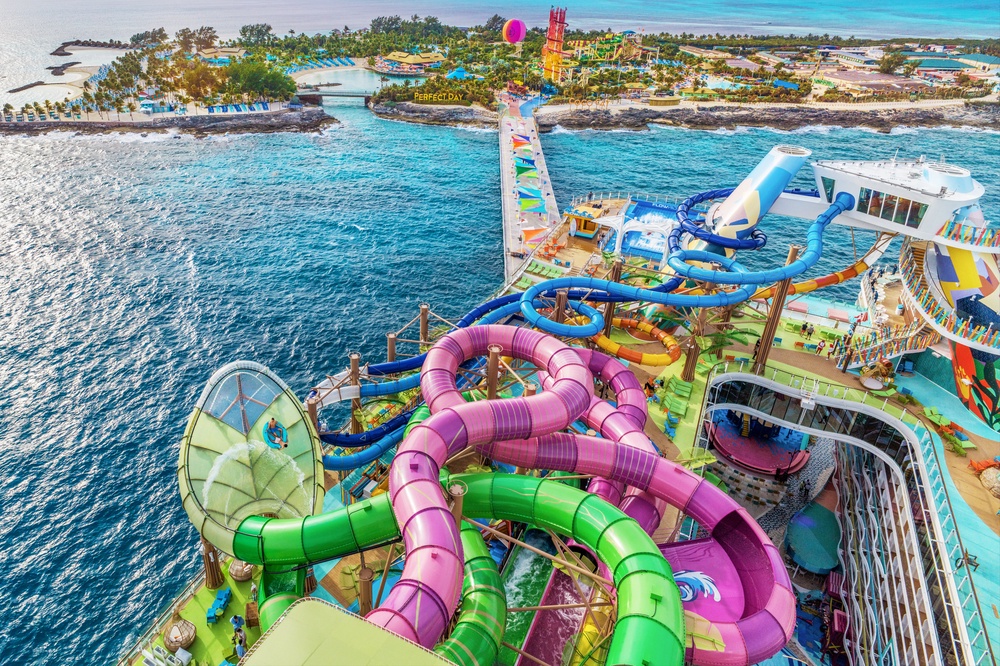 Icon of the Seas is Royal Caribbean’s largest ship and a great way to visit CocoCay (Royal Caribbean)
