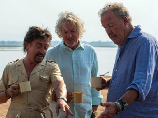 Richard Hammond, James May and Jeremy Clarkson appeared on-screen together for 22 years (Prime Video)