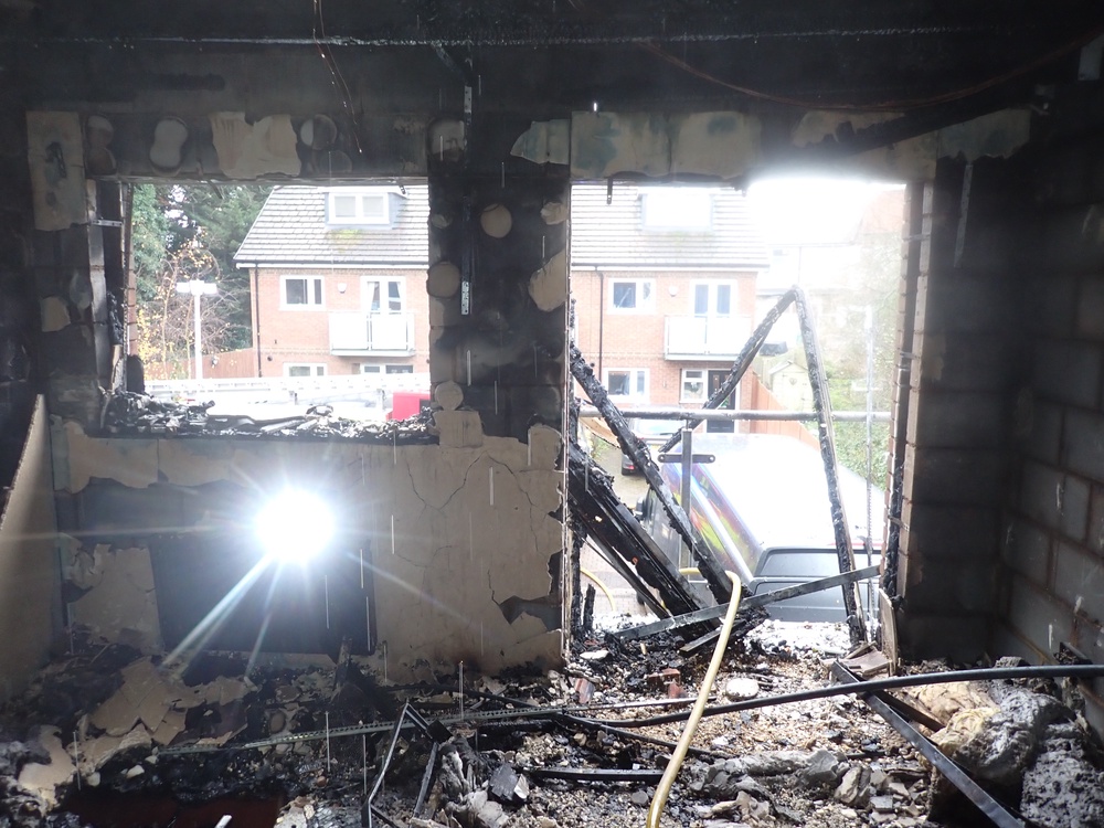 UK fire brigades have seen a 147% rise in lithium-ion battery fires in three years (London Fire Brigade/PA Wire)