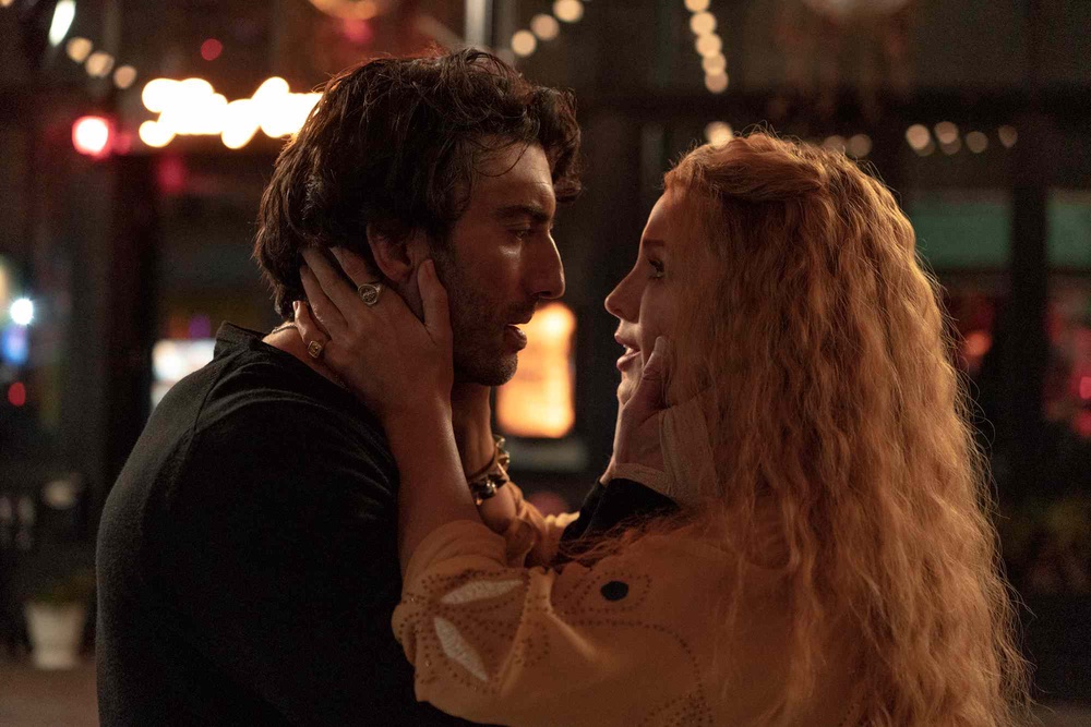 Blake Lively and Justin Baldoni as Lily and Ryle in ‘It Ends with Us’ (Sony Pictures)