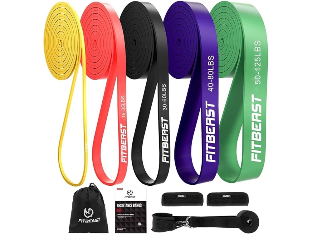 The FitBeast pull-up resistance bands set (FitBeast)