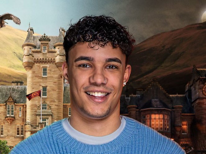 Freddie on season three of The Traitors (BBC)