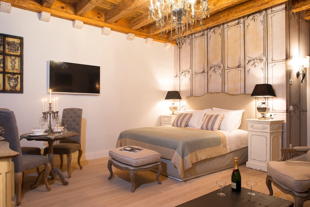 St Joseph’s celebrates French charm in its suites (St Joseph’s)