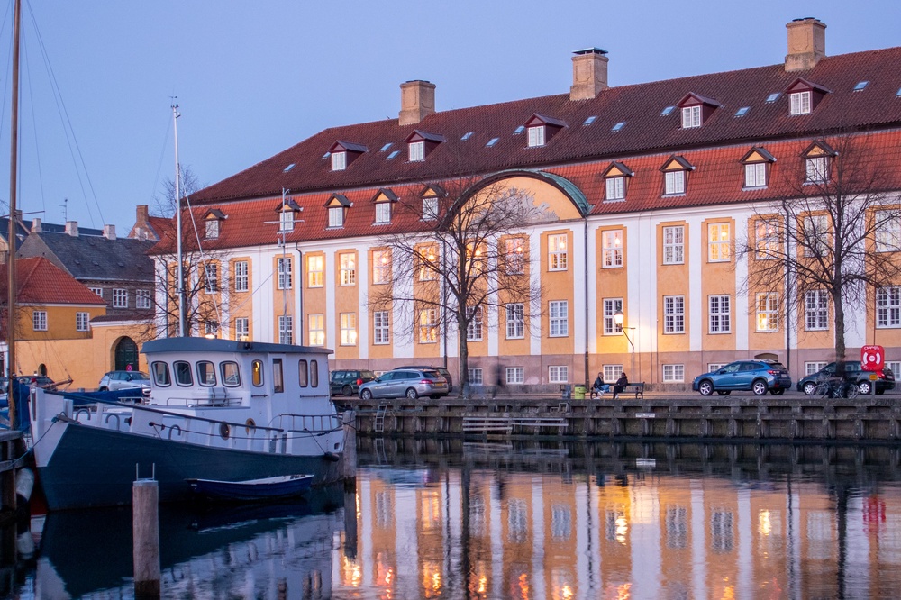 Simple rooms and reclaimed furniture make for a practical stay at Kanalhuset (Kanalhuset)