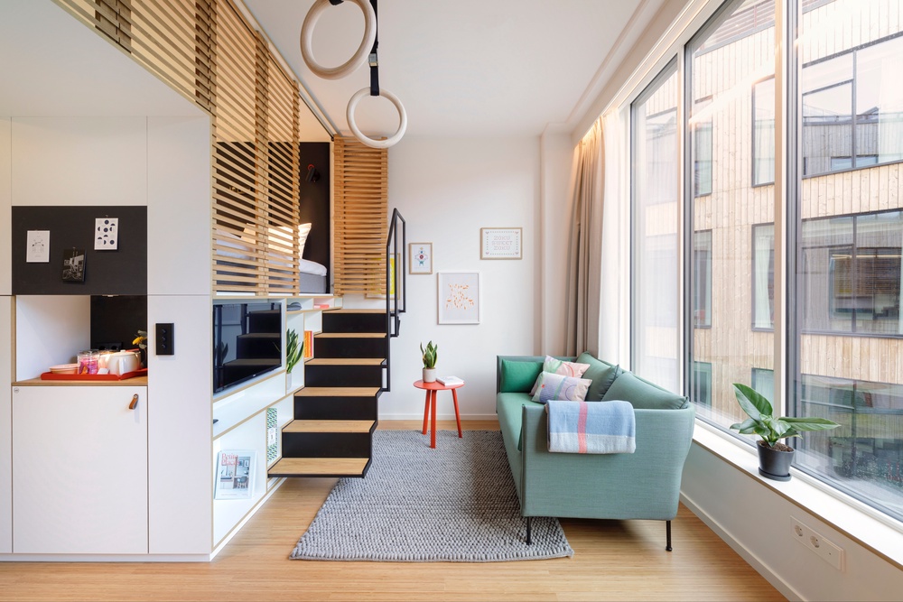 Zoku Copenhagen is an affordable choice for digital nomads (Ewout Huibers)