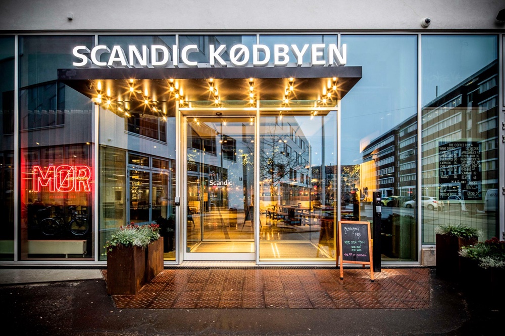 Scandic is one of Copenhagen’s most budget-friendly chains (Scandic Kodbyen)