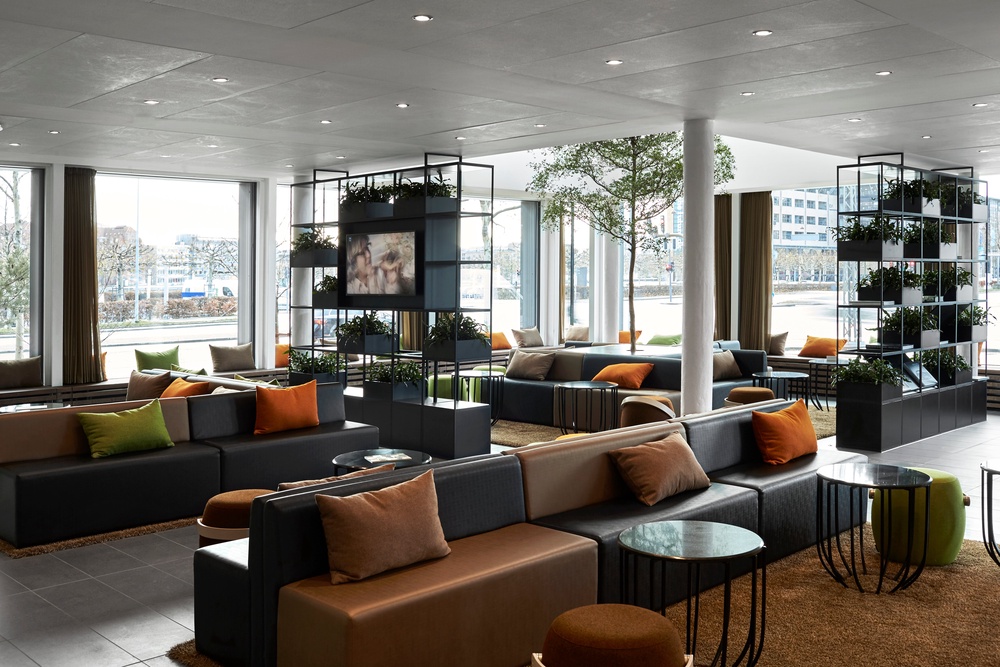 While Wake Up is no frills, it provides a practical space to sleep (Wake Up Copenhagen)