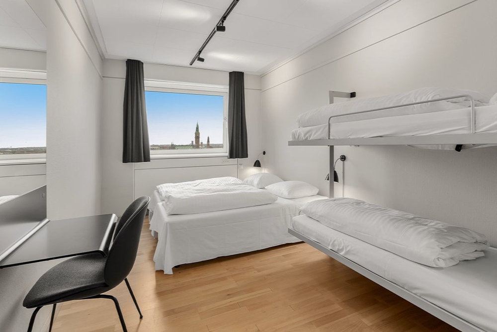 For a pet-friendly getaway, Danhostel is a great choice (Danhostel Copenhagen)
