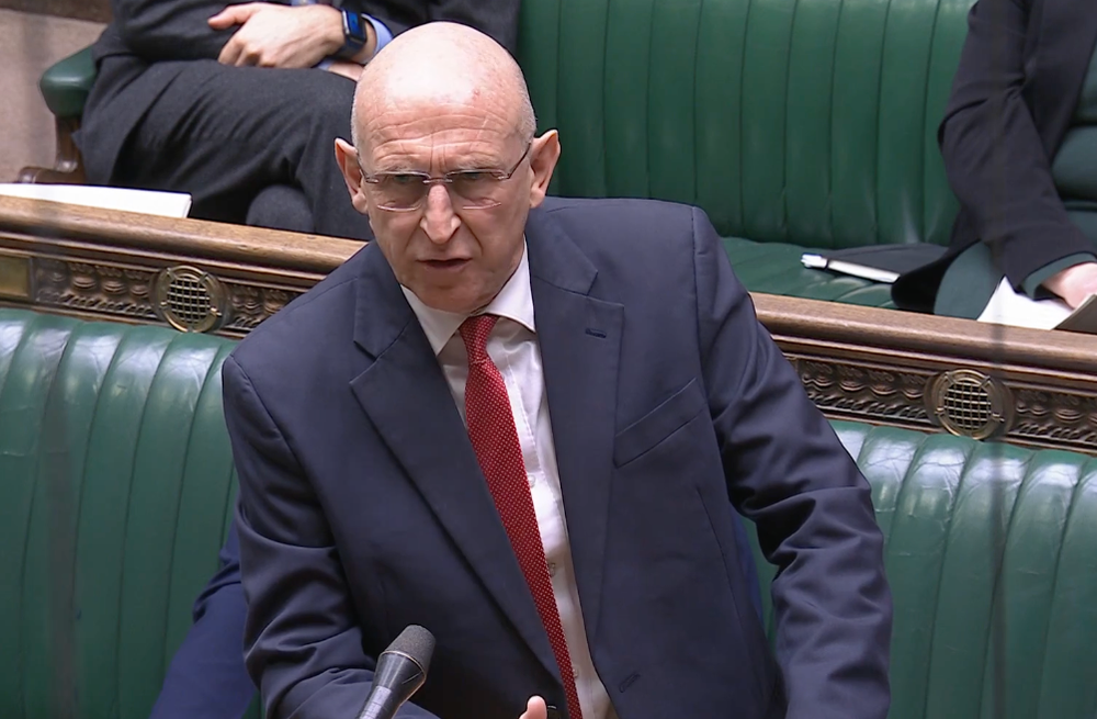 Image from: UK politics – live: Musk claims grandmother would have been ‘abducted’ in modern Britain amid Starmer row