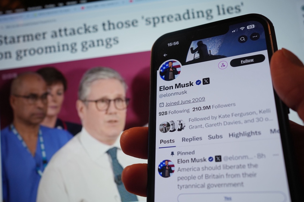 Sir Keir Starmer said those spreading ‘lies and misinformation as far and as wide as possible are not interested in victims, they are interested in themselves’ (PA) (PA Wire)