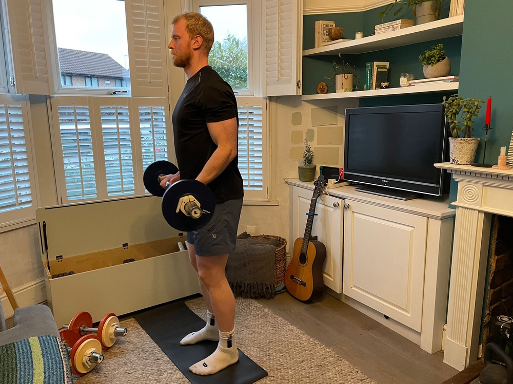 The Fittle Box is expensive, but it can save you time and money on trips to the gym (Harry Bullmore / The Independent)