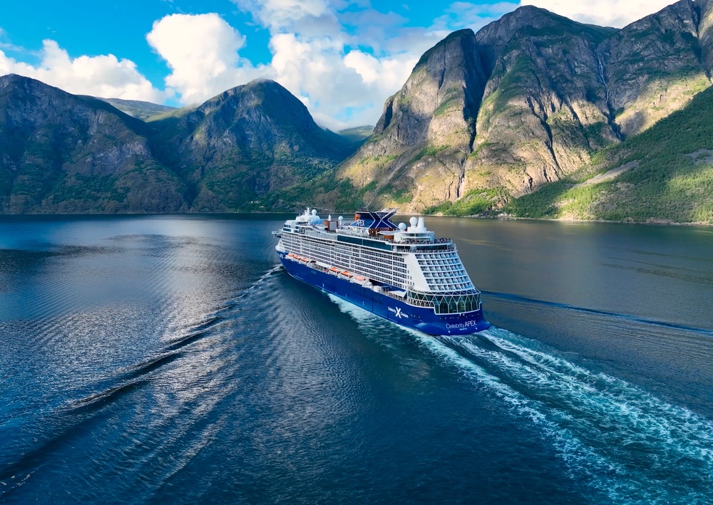 Celebrity Apex will take in the solar eclipse during a Med sailing next summer (Celebrity Cruises)
