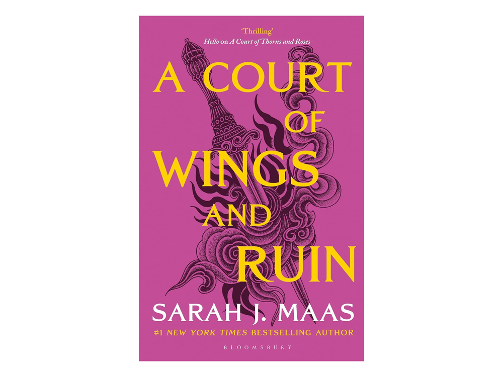 Image from: I’ve read all 16 Sarah J Maas books and I have a theory about the new ACOTAR covers