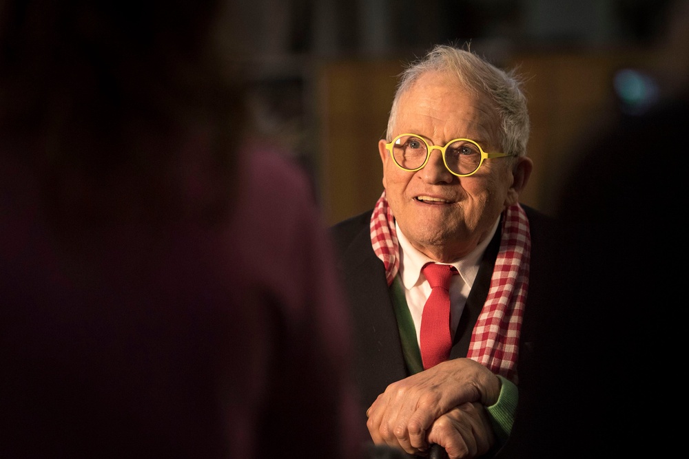 Hockney was prolific well into his eighties (PA)