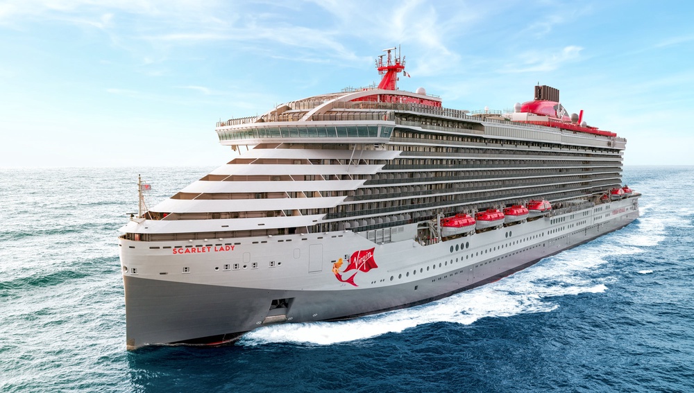Passengers can party on and off the ship with Virgin Voyages (Virgin Voyages)