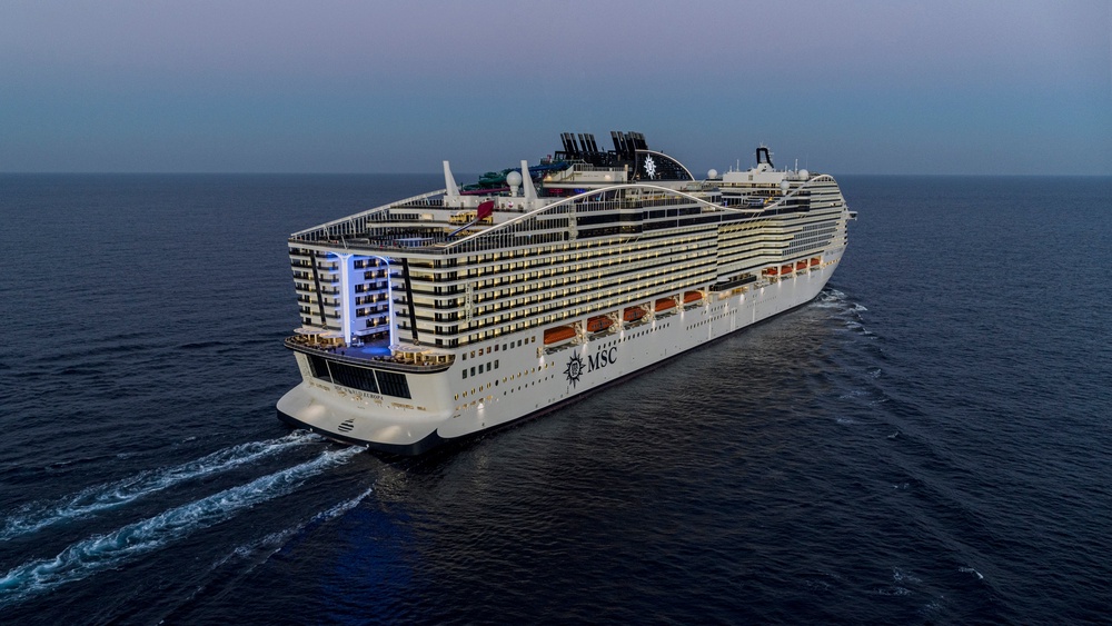 MSC World Europa has an action-packed Med schedule (MSC Cruises)