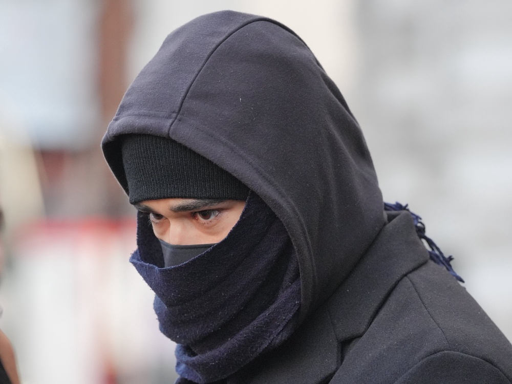 Adeel Khan, 32, from Waltham Forest, east London, helped the escaped prisoner from inside jail (Jonathan Brady/PA Wire)