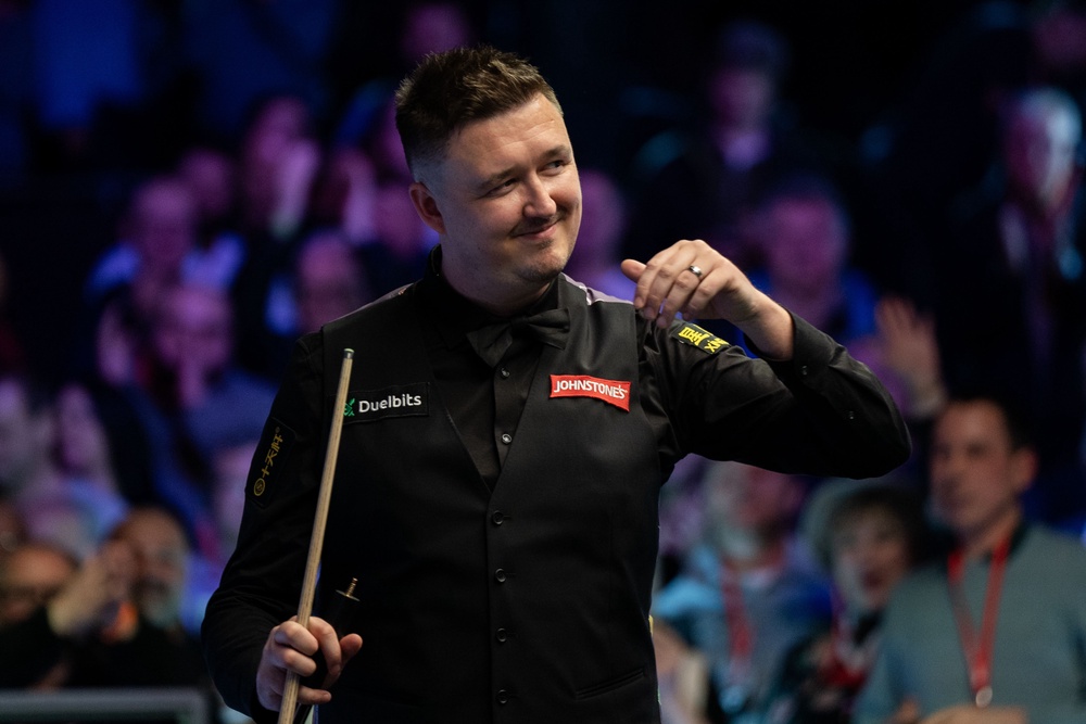 Kyren Wilson is something of a lone ranger for British snooker’s ‘lost generation’ (PA Wire)