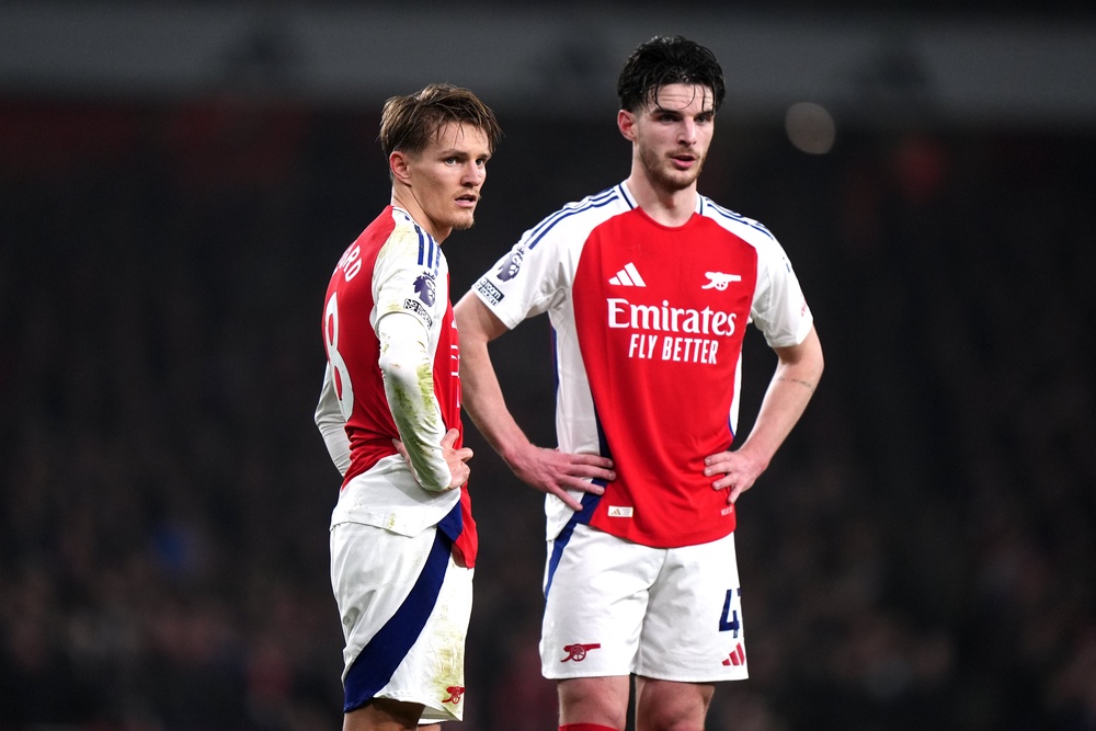 Arsenal start their season against promoted Coventry (Bradley Collyer/PA Wire)
