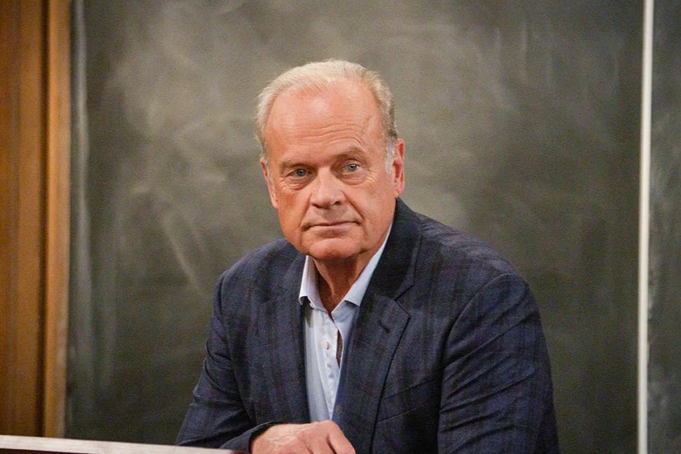Kelsey Grammer in Paramount+’s ‘Frasier’ (Paramount+)