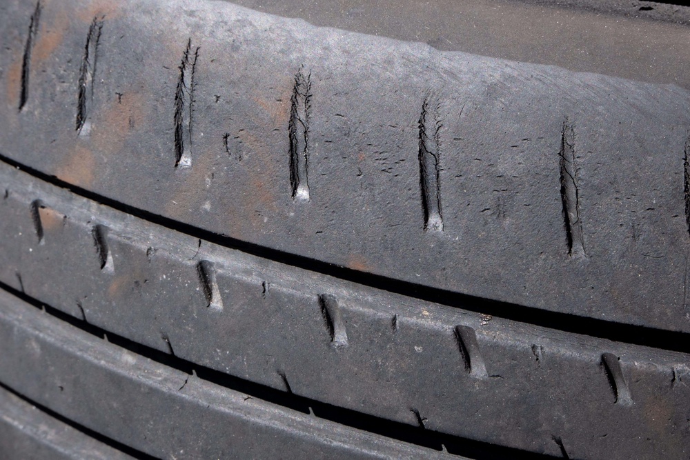 One in five motorists ‘rarely or never’ check their tyre tread depths despite a potential fine of up to £2,500 per tyre.