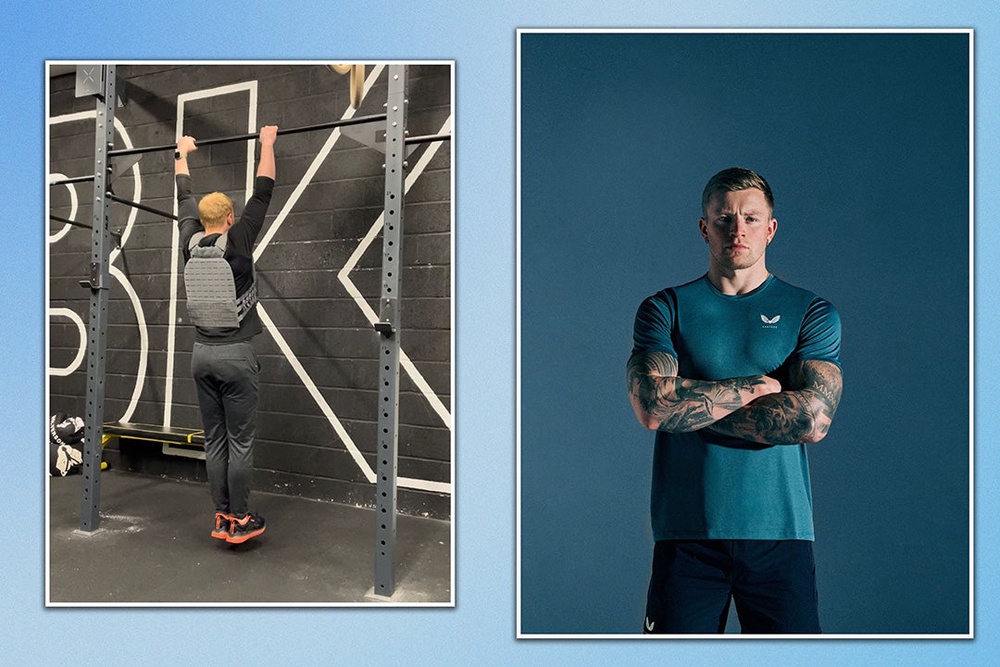 I tried an Olympic swimmer’s two-move method for building strength and ...