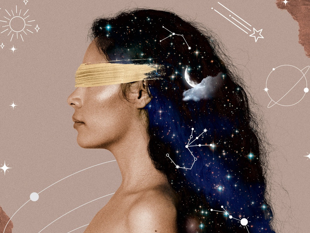 Astrology is increasingly popular, as people look to celestial alignments to manifest changes a little closer to home (Getty)
