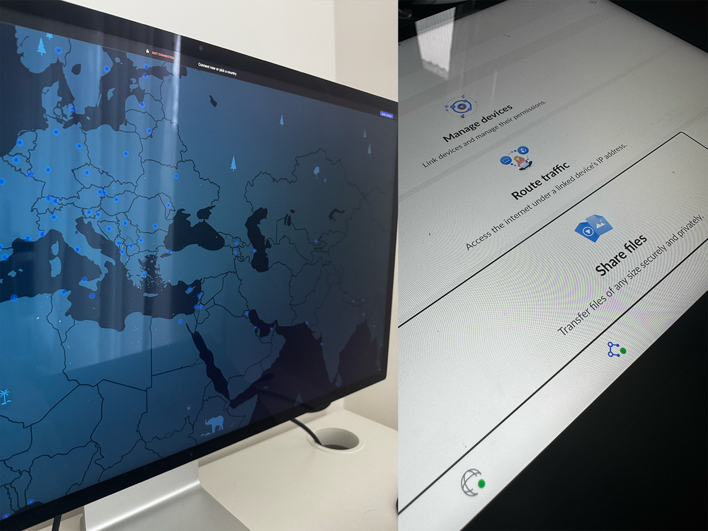 We tested NordVPN on a range of devices (Alex Lee/The Independent)