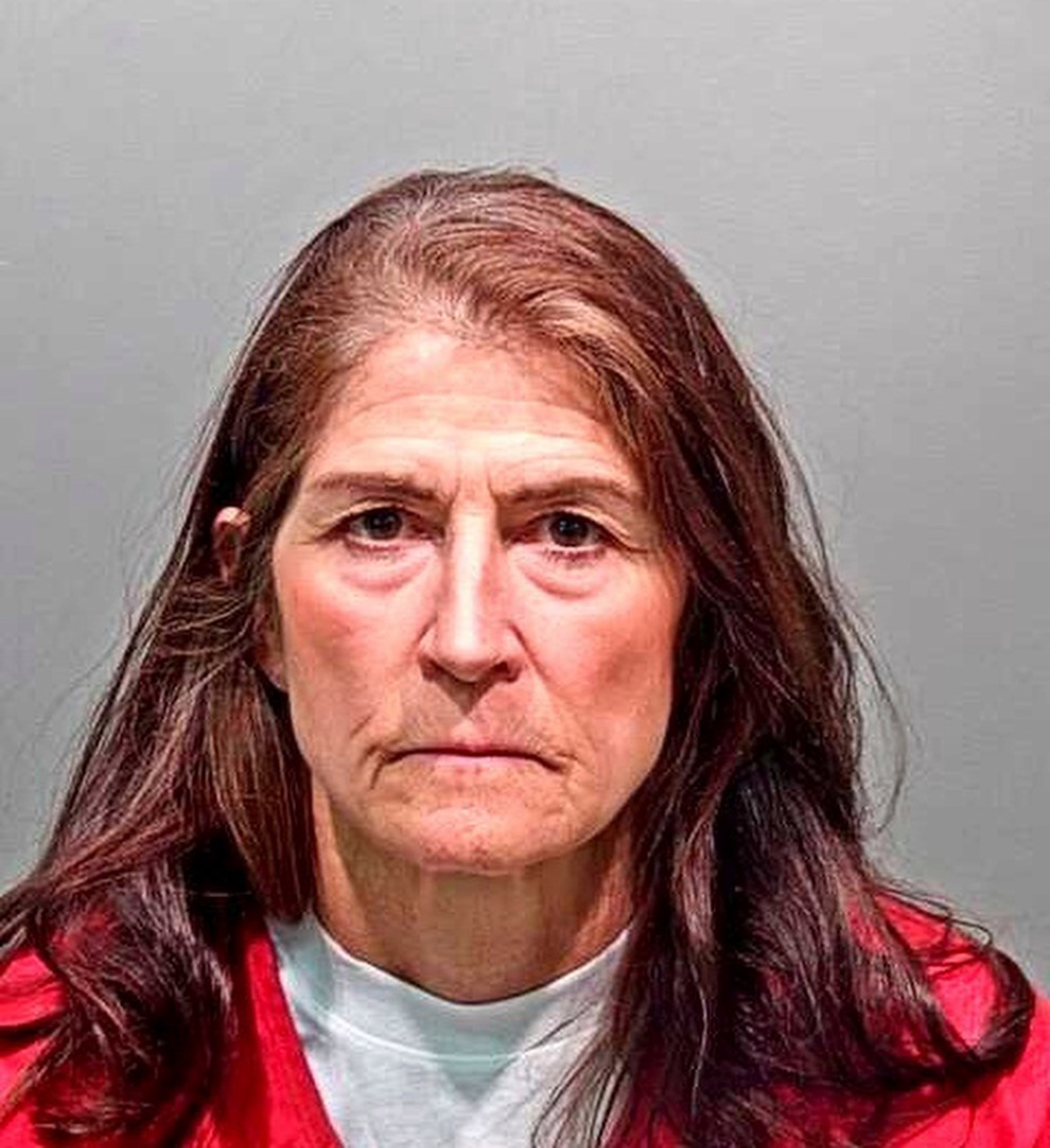 This booking photo taken in Jefferson County, CO provided by the Colorado First Judicial District Attorney's Office shows Yvonne Woods, Wednesday, Jan. 22, 2025