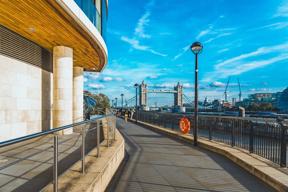 The Thames Path will give you a whistle-stop tour of London’s landmarks (Getty Images)