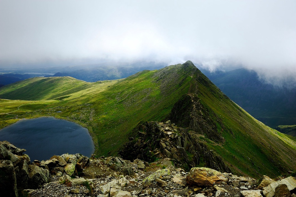 Ascend Helvellyn in the Lake District (Getty Images/iStockphoto)