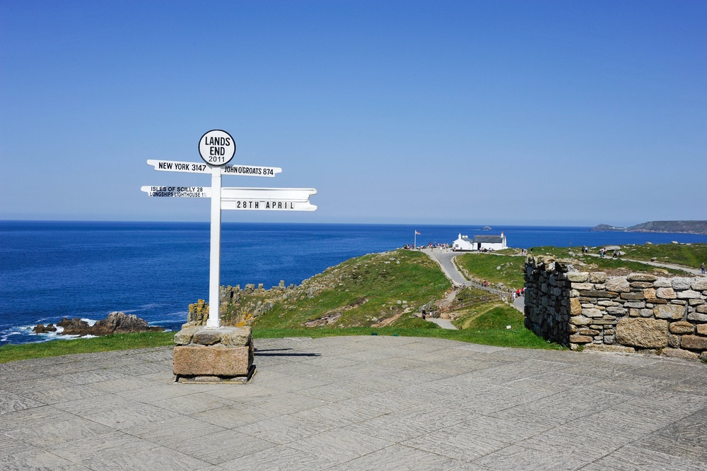 Escape to the ends of the earth on a Land’s End walk (Getty Images)