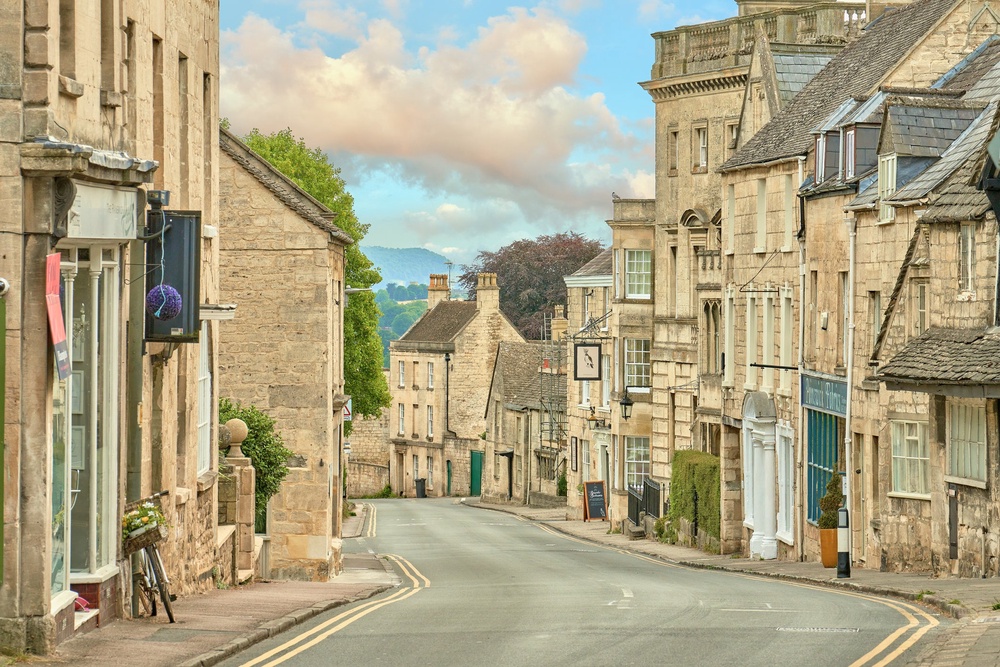 Wander through the idyllic streets of Painswick in the Cotswolds (Getty Images/iStockphoto)
