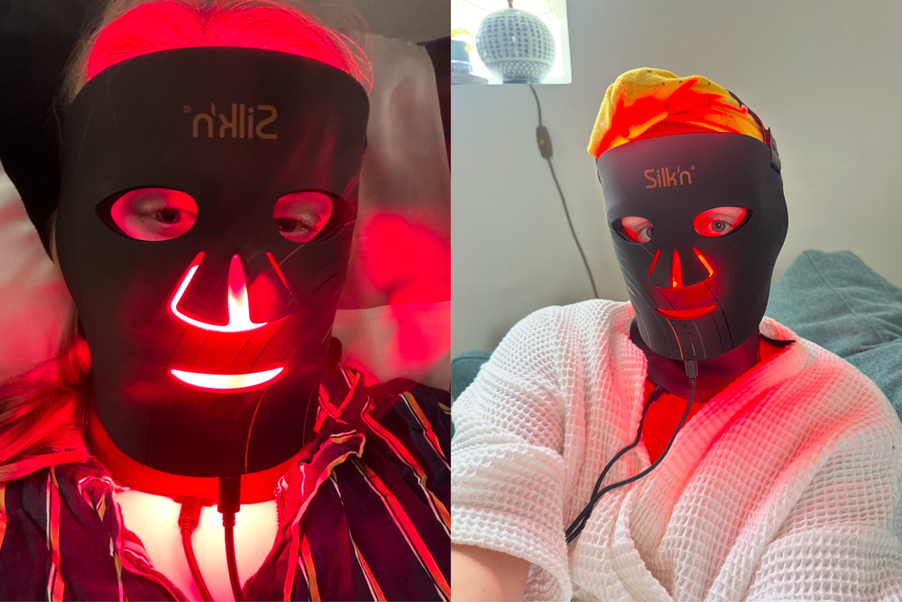 I used the mask every night, bar a few exceptions, for nearly four months (The Independent)