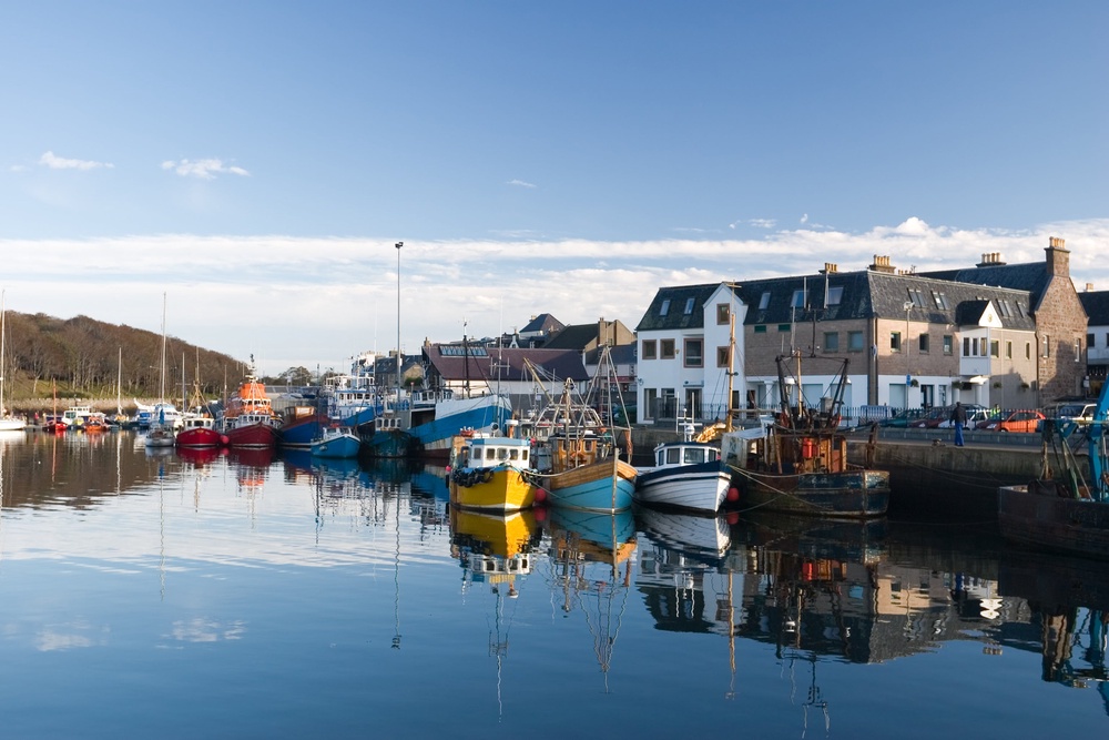 Stornoway is known for its fishing history (Getty Images/iStockphoto)