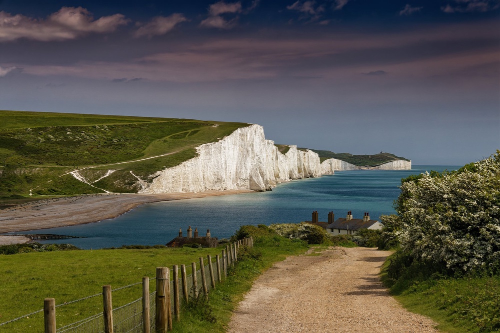 Seven Sisters is one of England’s most spectacular landmarks (Getty Images)