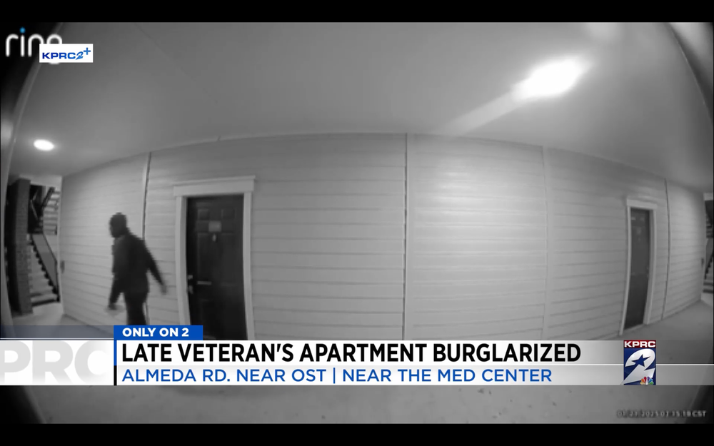 Vietnam vet’s home is burglarized the same day the family was holding ...